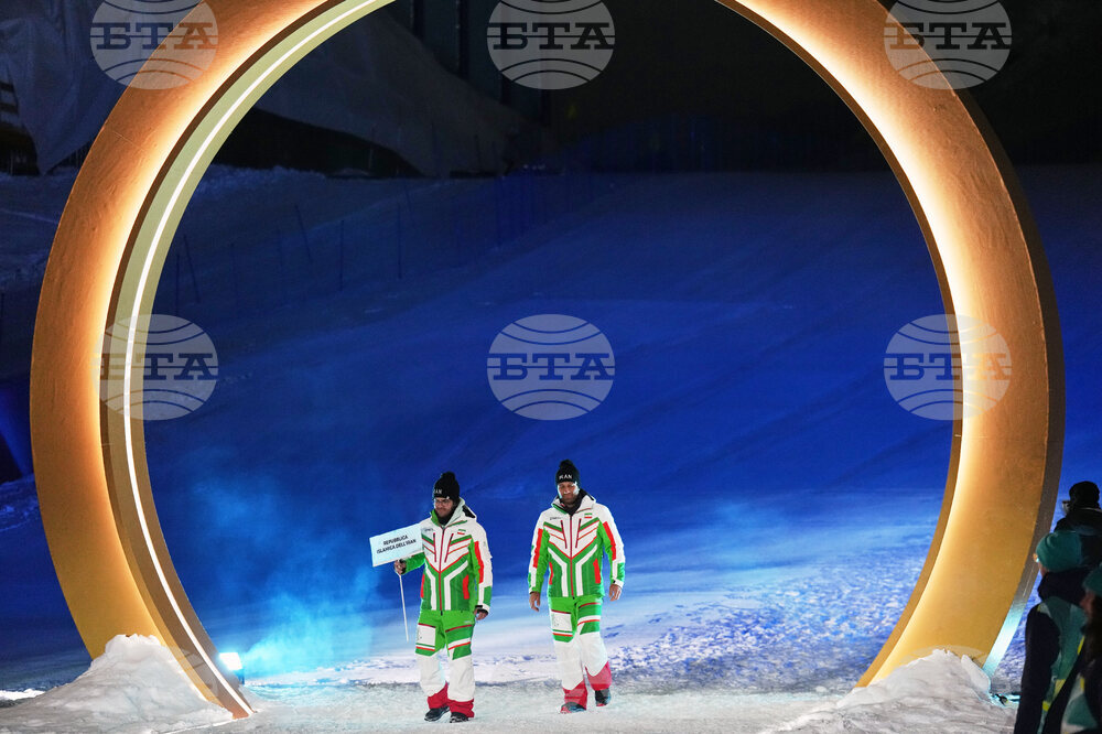 Milan Cortina Olympics Opening Ceremony