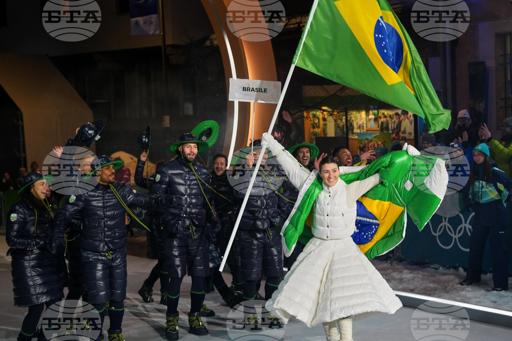 Milan Cortina Olympics Opening Ceremony