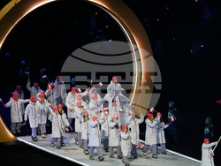 Milan Cortina Olympics Opening Ceremony