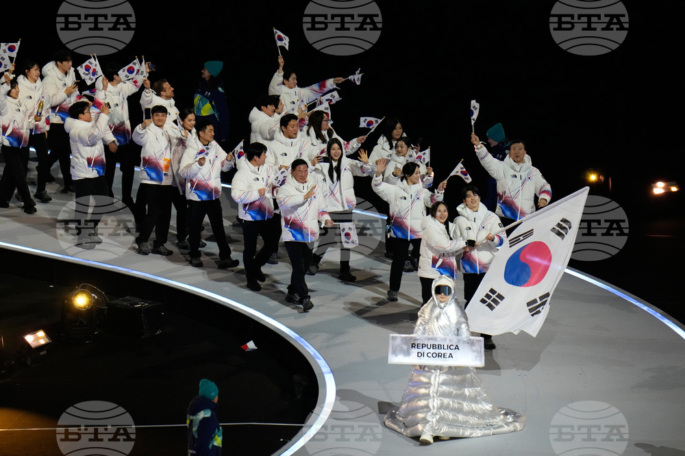 Milan Cortina Olympics Opening Ceremony