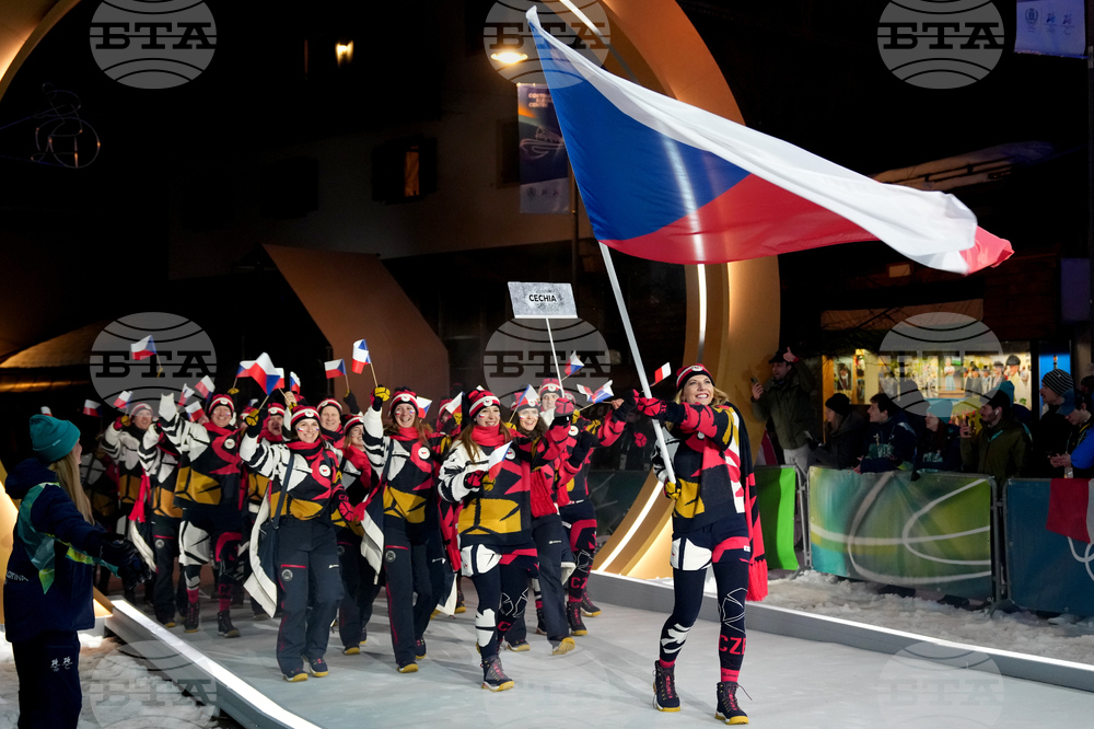 Milan Cortina Olympics Opening Ceremony