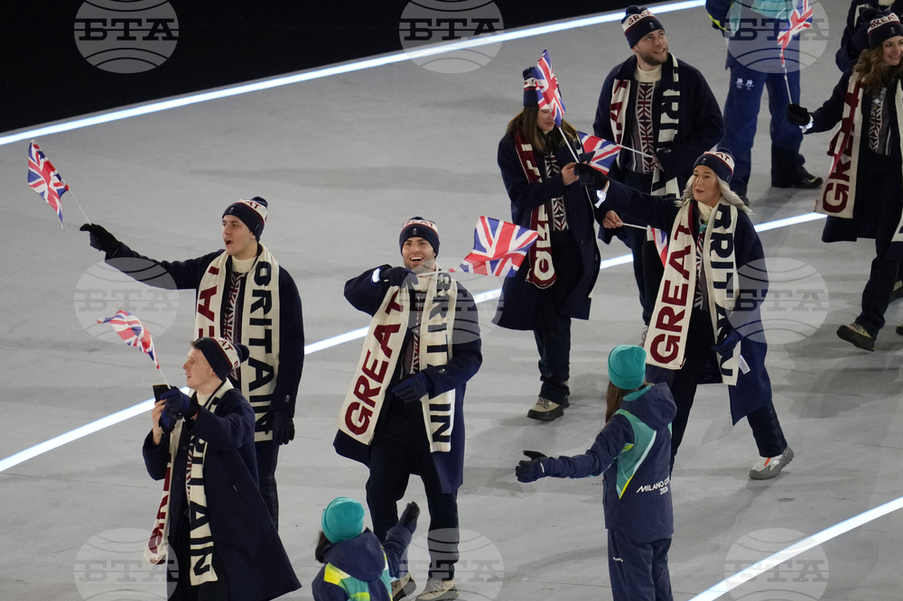 Milan Cortina Olympics Opening Ceremony