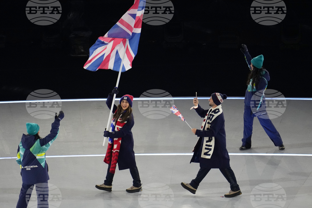 Milan Cortina Olympics Opening Ceremony