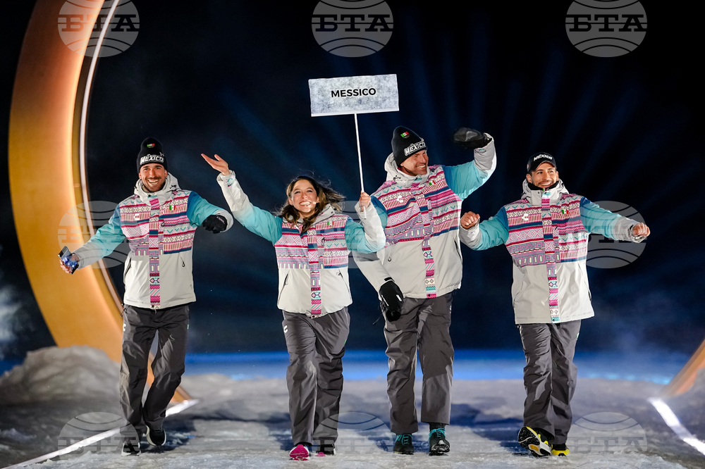 Milan Cortina Olympics Opening Ceremony