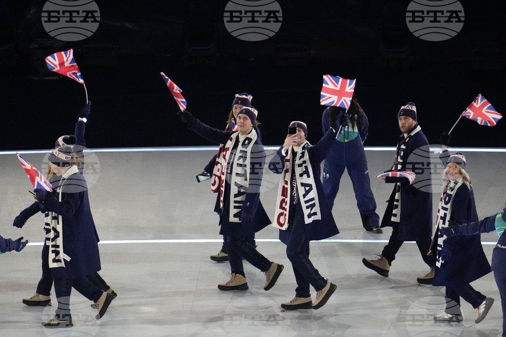 Milan Cortina Olympics Opening Ceremony