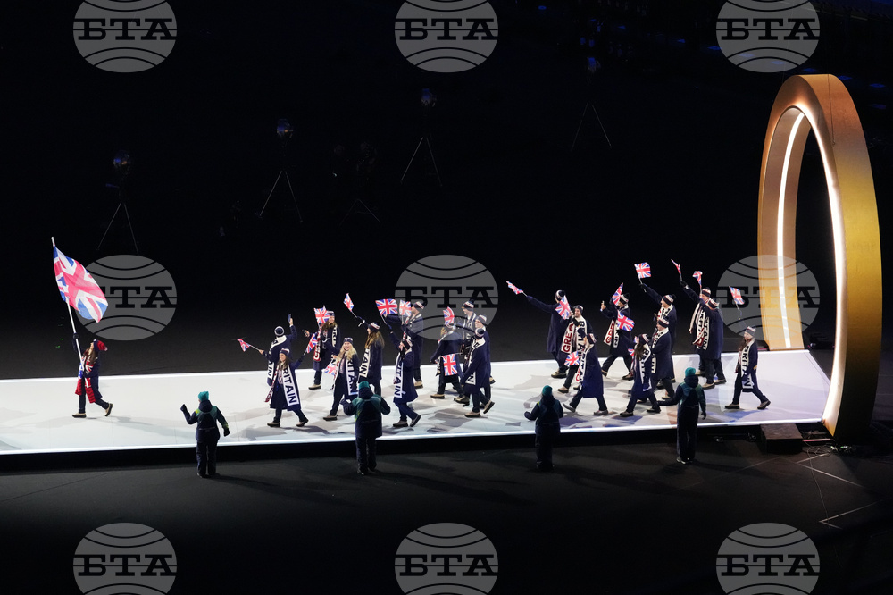 Milan Cortina Olympics Opening Ceremony