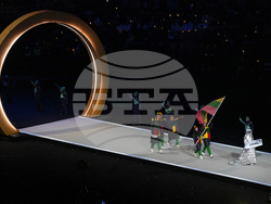 Milan Cortina Olympics Opening Ceremony