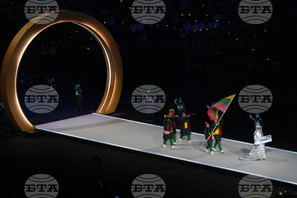 Milan Cortina Olympics Opening Ceremony