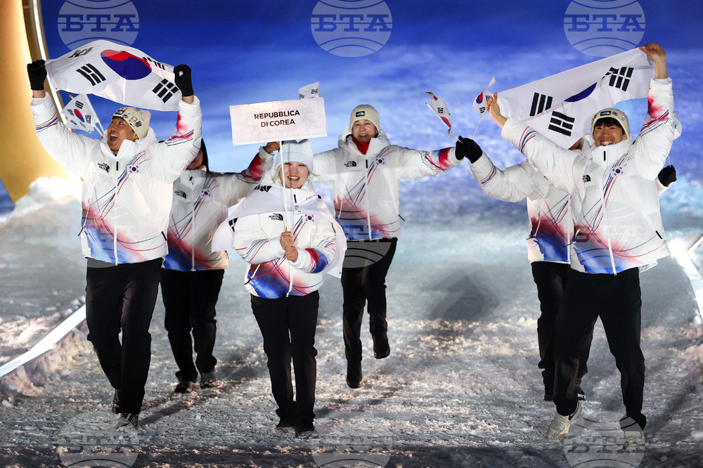 Milan Cortina Olympics Opening Ceremony