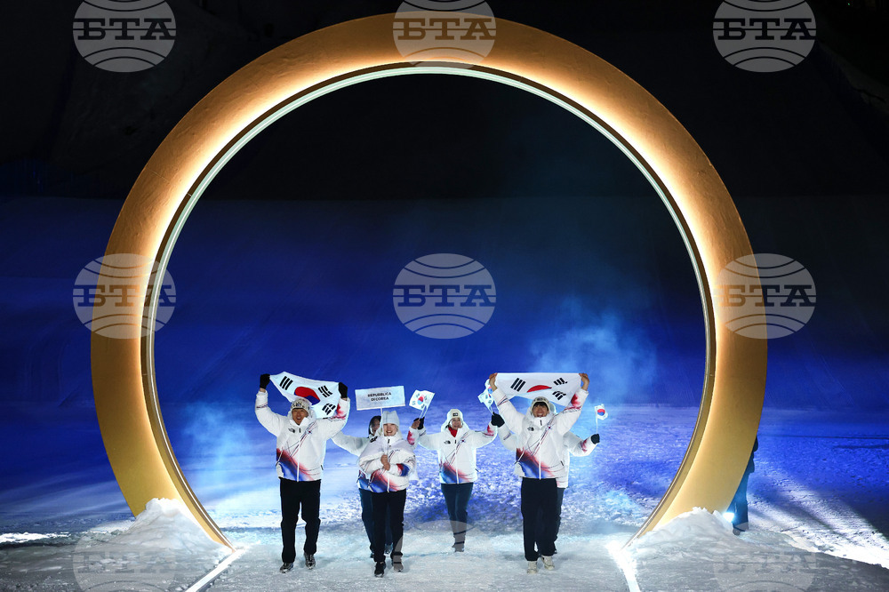 Milan Cortina Olympics Opening Ceremony