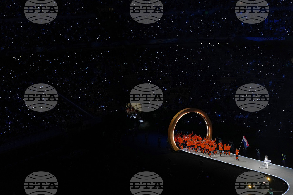 Milan Cortina Olympics Opening Ceremony