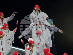 Milan Cortina Olympics Opening Ceremony