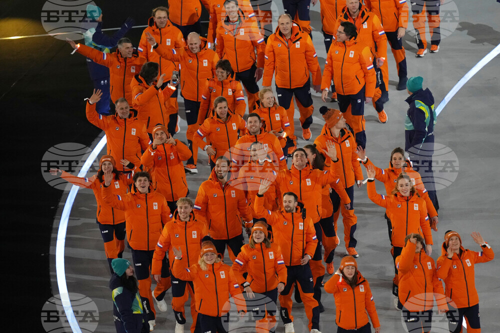 Milan Cortina Olympics Opening Ceremony