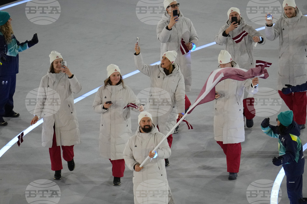 Milan Cortina Olympics Opening Ceremony