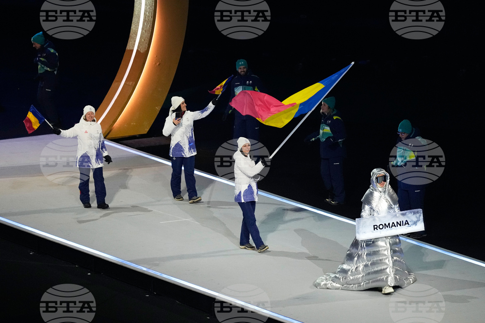 Milan Cortina Olympics Opening Ceremony