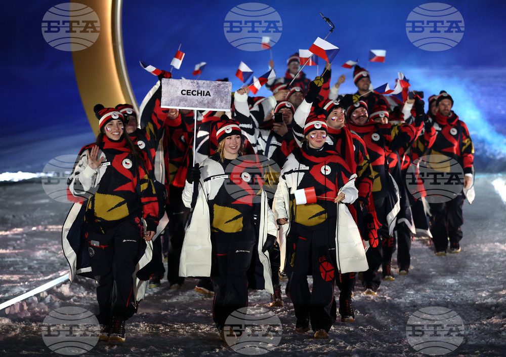 Milan Cortina Olympics Opening Ceremony