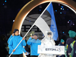 Milan Cortina Olympics Opening Ceremony