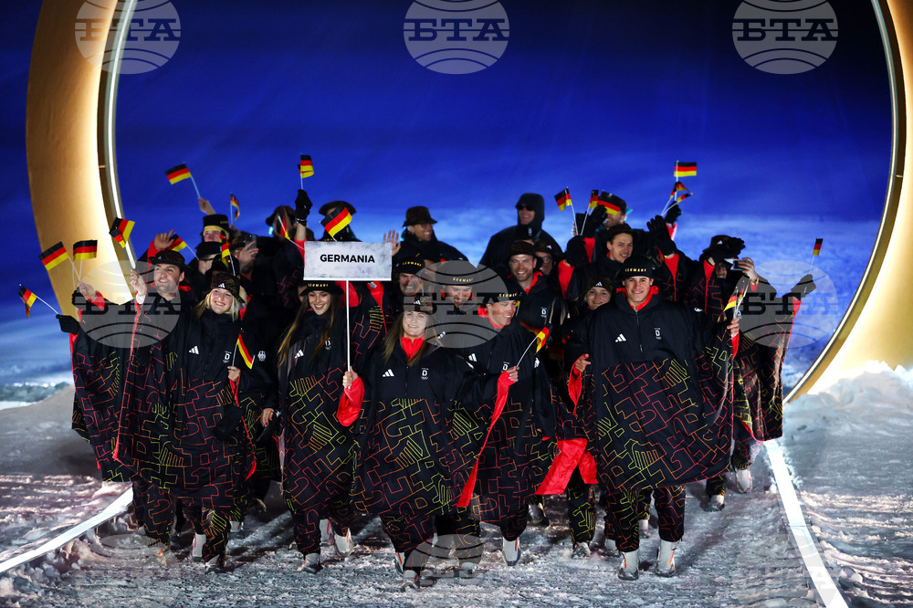 Milan Cortina Olympics Opening Ceremony