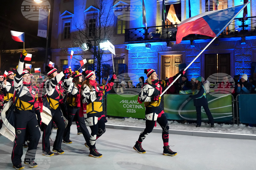 Milan Cortina Olympics Opening Ceremony