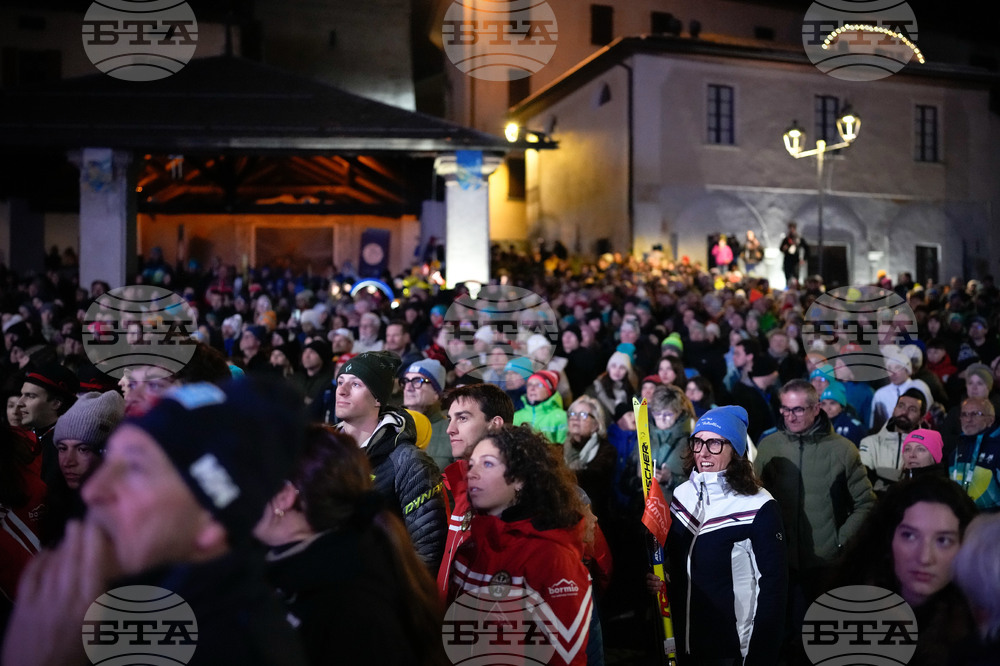 Milan Cortina Olympics Opening Ceremony