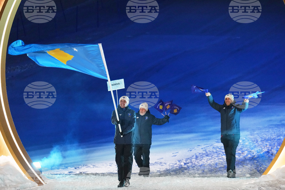 Milan Cortina Olympics Opening Ceremony
