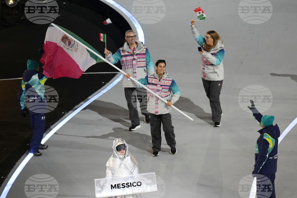 Milan Cortina Olympics Opening Ceremony