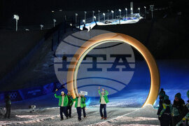 Milan Cortina Olympics Opening Ceremony