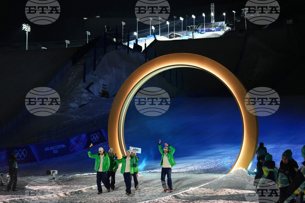 Milan Cortina Olympics Opening Ceremony