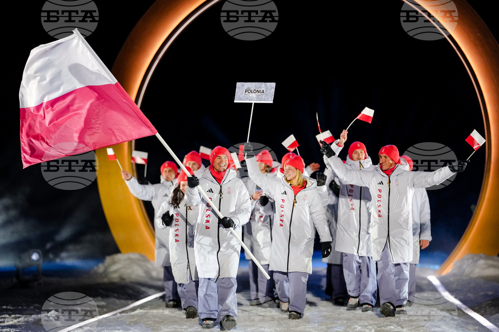 Milan Cortina Olympics Opening Ceremony