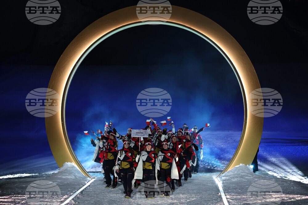 Milan Cortina Olympics Opening Ceremony