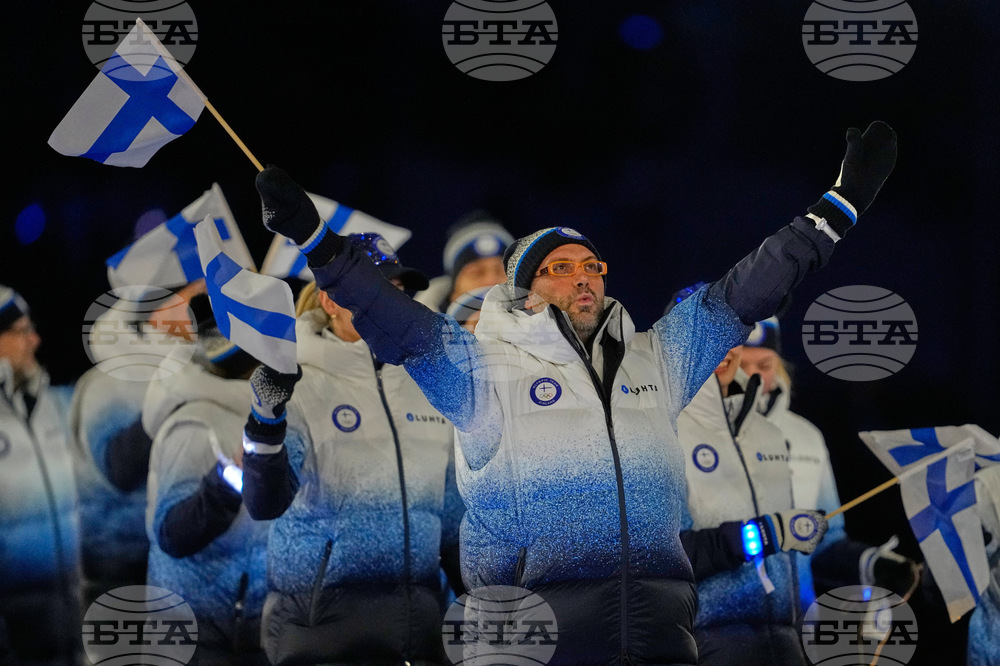 Milan Cortina Olympics Opening Ceremony