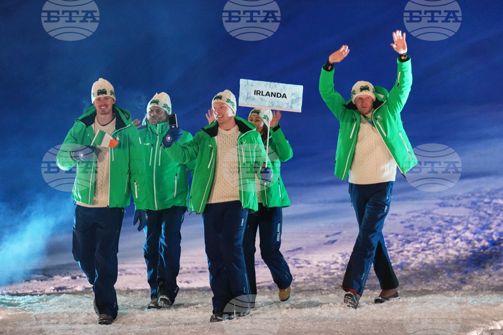 Milan Cortina Olympics Opening Ceremony