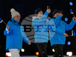 Milan Cortina Olympics Opening Ceremony