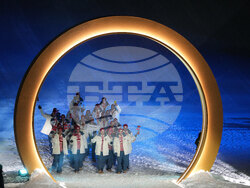 Milan Cortina Olympics Opening Ceremony