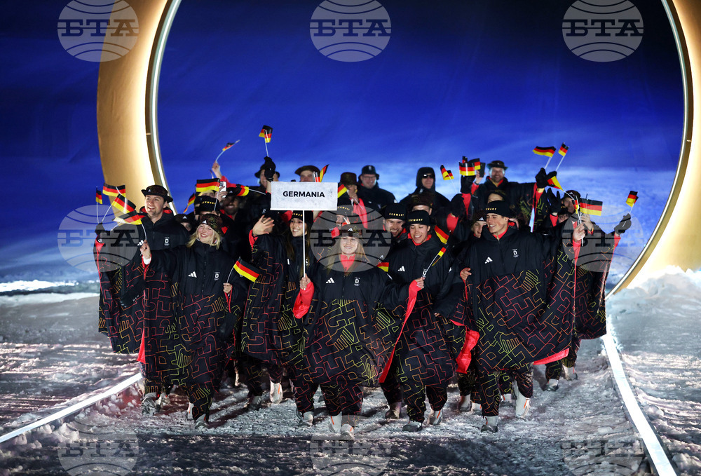 Milan Cortina Olympics Opening Ceremony