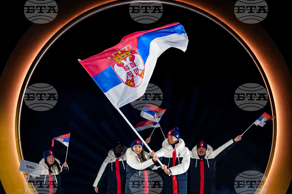 Milan Cortina Olympics Opening Ceremony