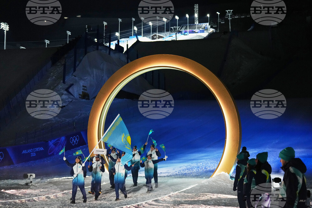 Milan Cortina Olympics Opening Ceremony