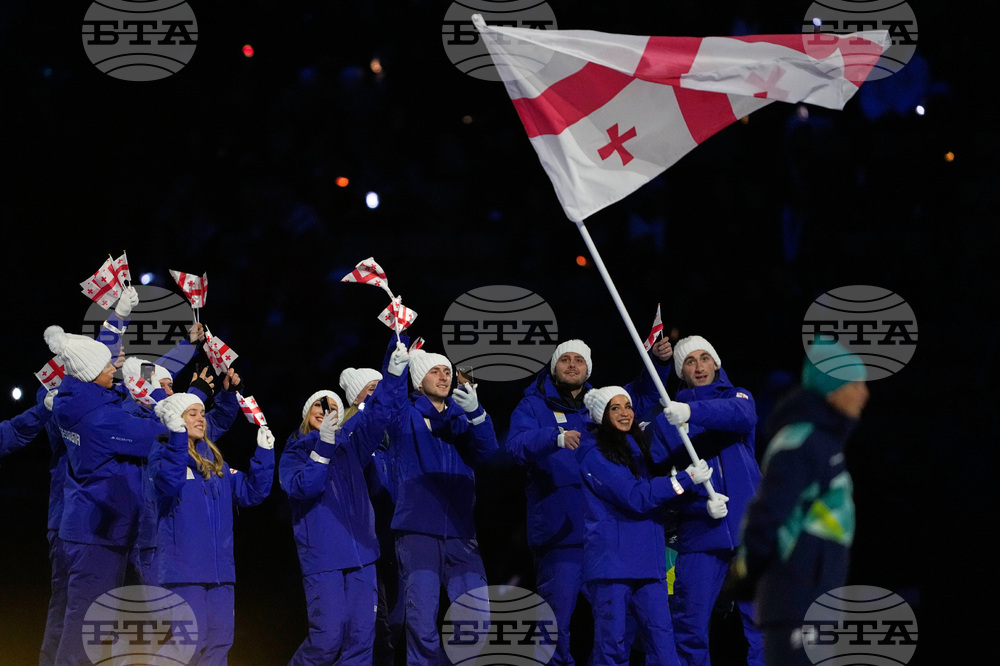 Milan Cortina Olympics Opening Ceremony