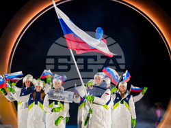 Milan Cortina Olympics Opening Ceremony