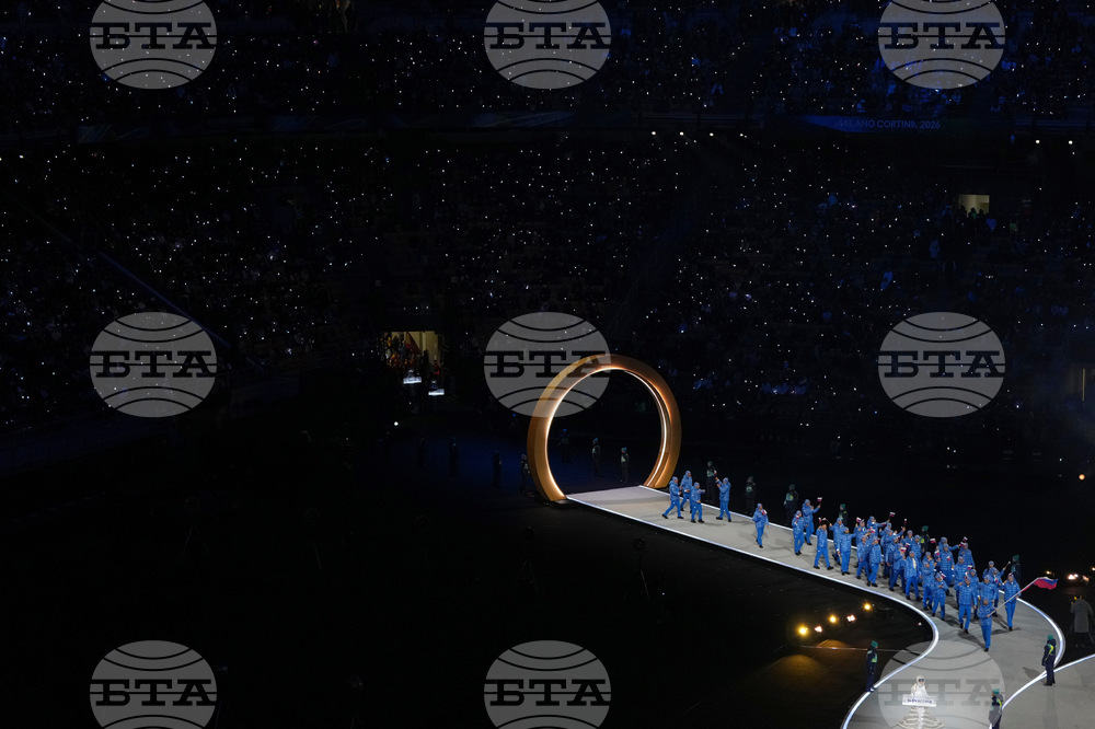 Milan Cortina Olympics Opening Ceremony