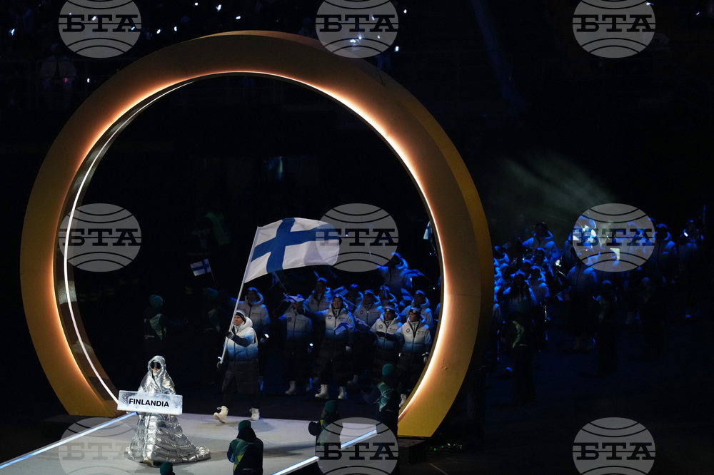 Milan Cortina Olympics Opening Ceremony