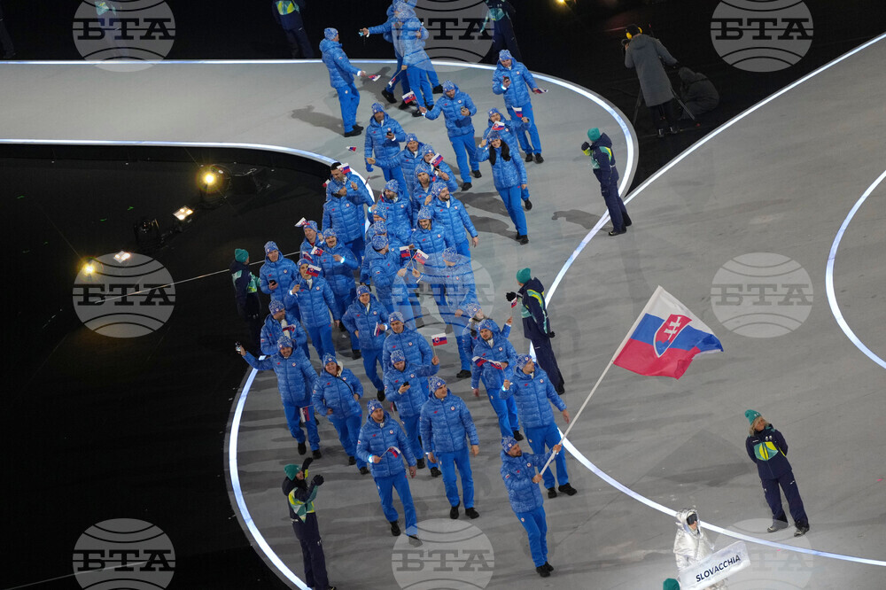 Milan Cortina Olympics Opening Ceremony