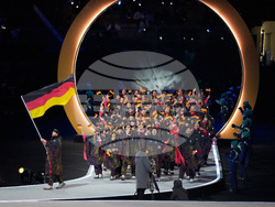Milan Cortina Olympics Opening Ceremony