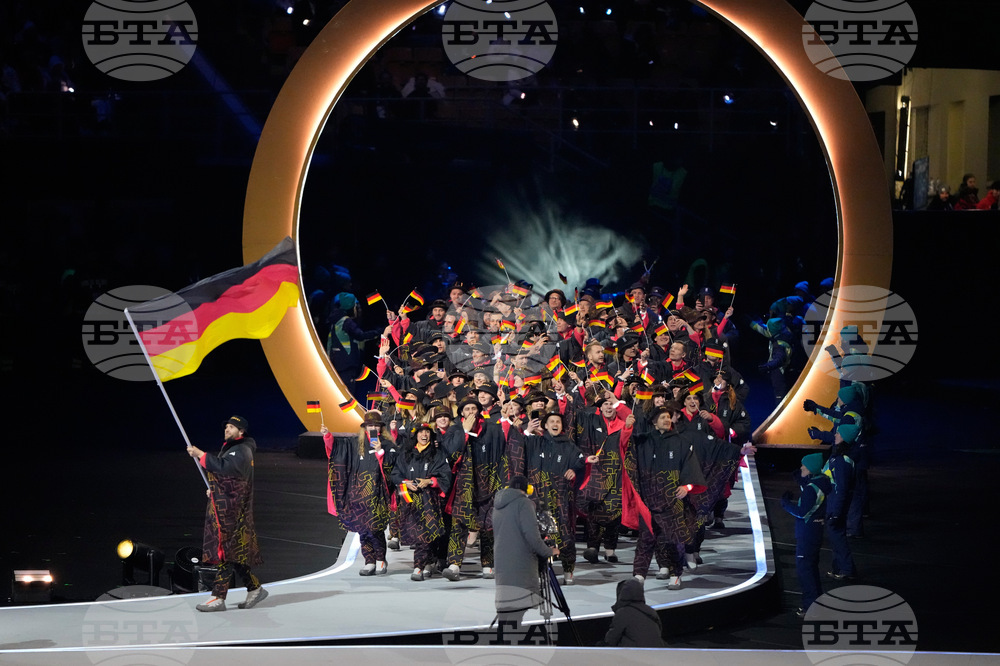 Milan Cortina Olympics Opening Ceremony