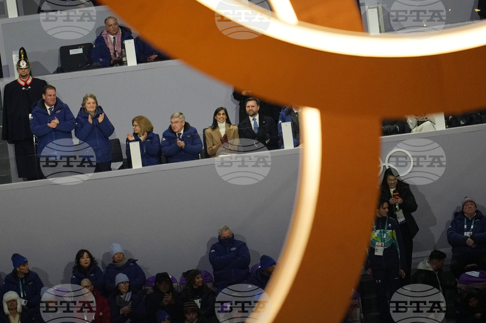 Milan Cortina Olympics Opening Ceremony