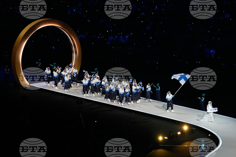 Milan Cortina Olympics Opening Ceremony