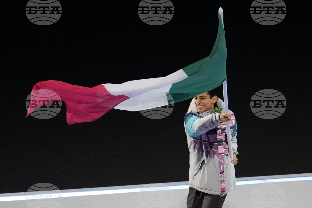 Milan Cortina Olympics Opening Ceremony