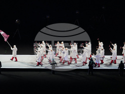 Milan Cortina Olympics Opening Ceremony