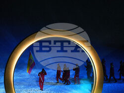 Milan Cortina Olympics Opening Ceremony