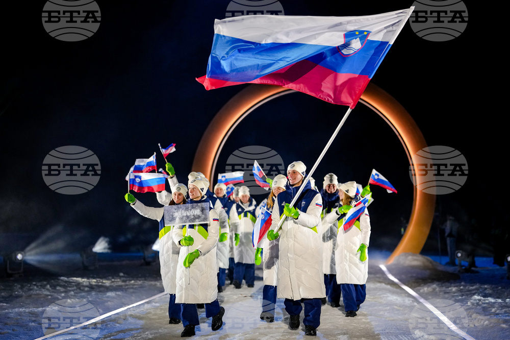 Milan Cortina Olympics Opening Ceremony